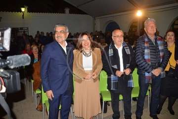 Presentación de Carmen Hernández como candidata de NC a la Alcaldía de Telde  (Foto TA)